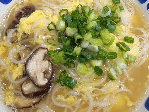 熱々簡単にゅうめん